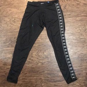 Black ADIDAS leggings